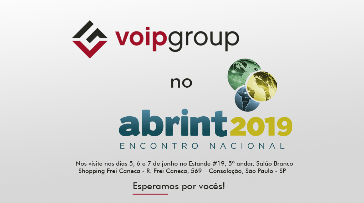 VoIP Group no Abrint 2019
