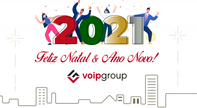 Feliz Natal e Ano 2021! Time VoIP Group