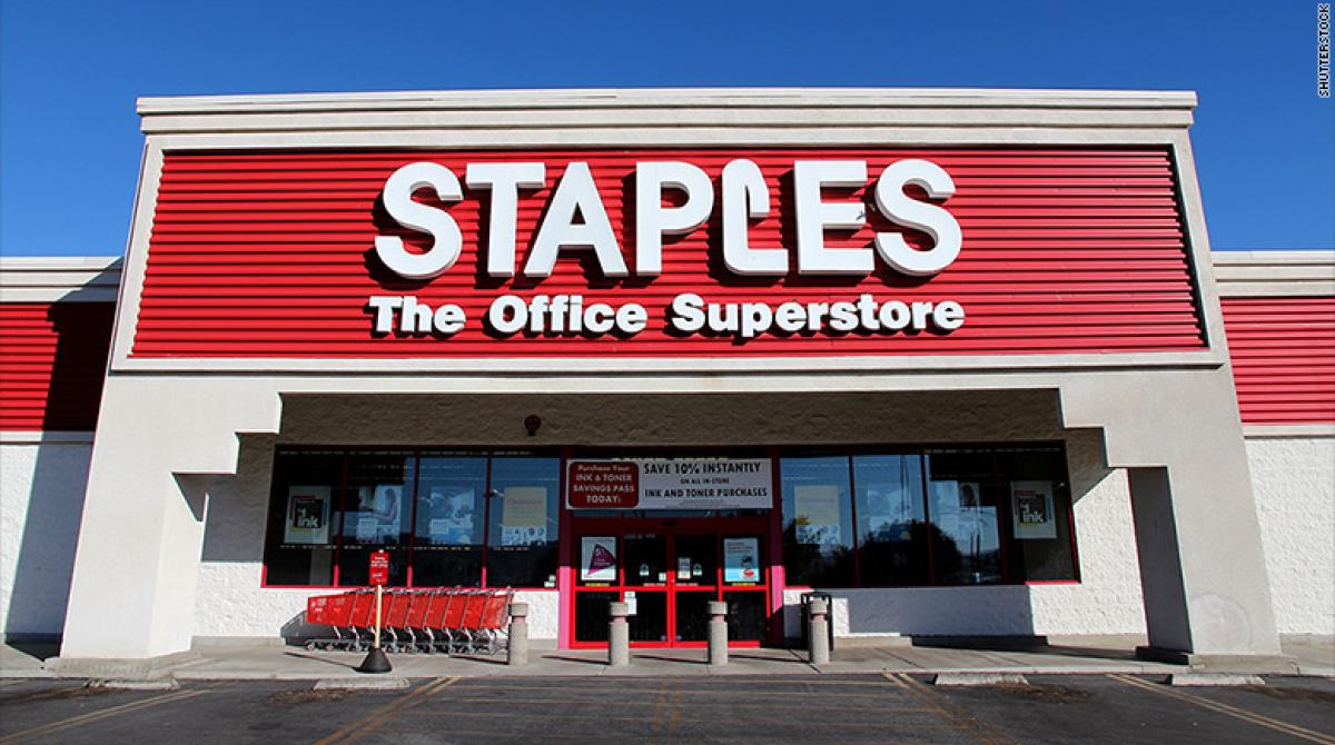 Staples