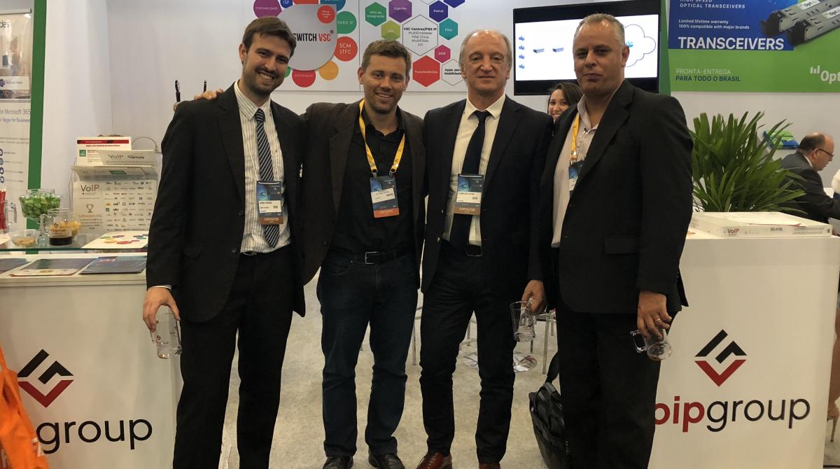VoIP Group com Stand na Futurecom 2018 no São Paulo Expo Convention Center