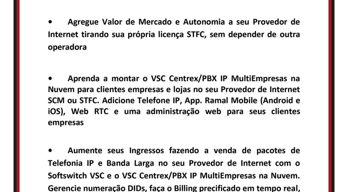 VoIP Group palestra na Abrint 2019, Quinta-feira 6-6-2019 10 hs.