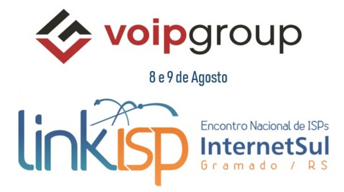 VoIP Group no LinkISP 2019, Gramado (RS), nos visite no Stand e assista nossa Palestra