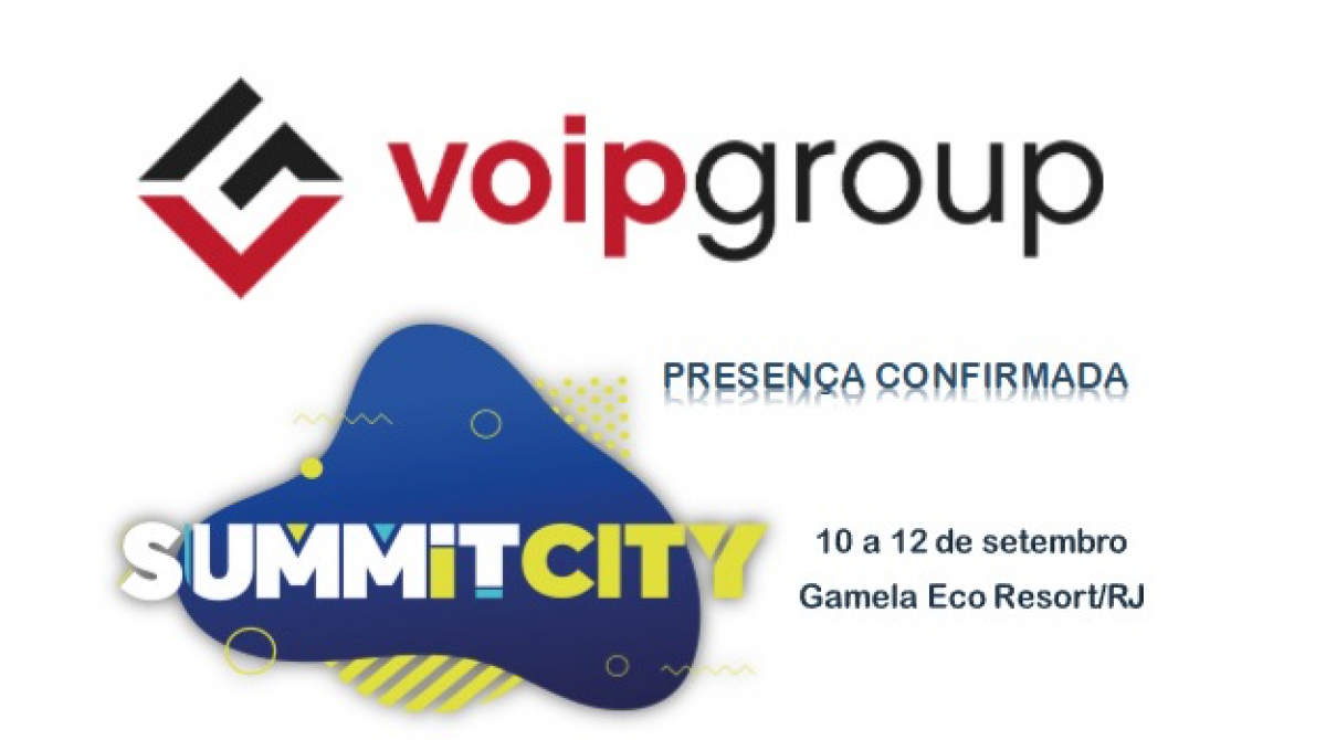 VoIP Group no evento Sumicity 2019 (RJ), nosso cliente STFC e parceiro desde 2011