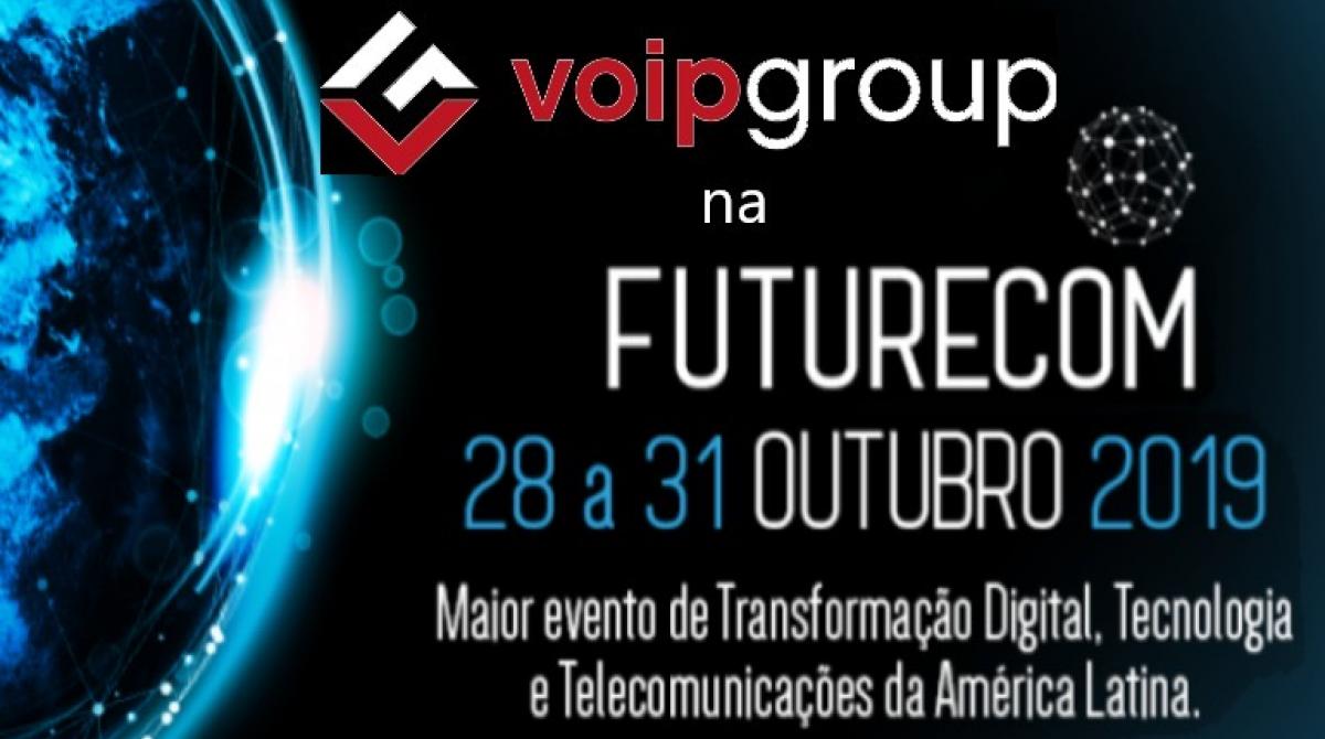 Faltam 3 dias! para Futurecom 2019. Os esperamos no nosso Stand J Espaço Provedores, no São Paulo Expo, São Paulo, Brasil