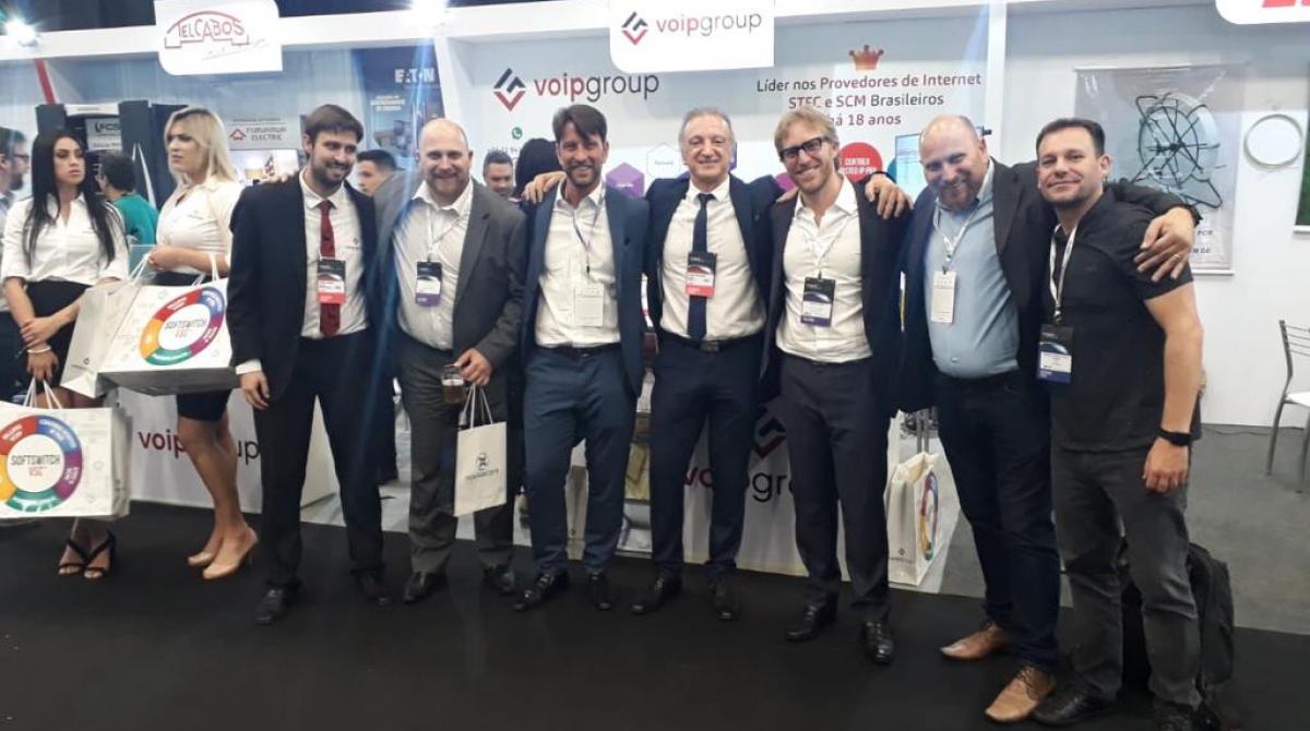 VoIP Group Datora e Totality no nosso Stand na Futurecom 2019