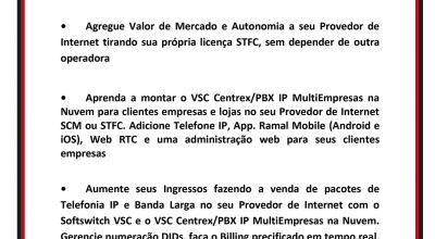 VoIP Group palestra na Abrint 2019, Quinta-feira 6-6-2019 10 hs.