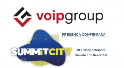 VoIP Group no evento Sumicity 2019 (RJ), nosso cliente STFC e parceiro desde 2011