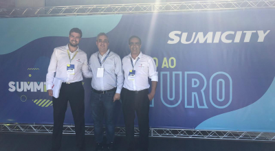 A equipe da VoIP Group no evento 2019 da Sumicity Telecom no Rio de Janeiro