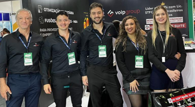 VoIP Group na ExpoISP 2022 de Olinda (PE)