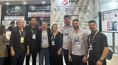 VoIP Group, nosso Estande na Abrint 2024