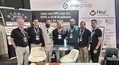 VoIP Group na Abramulti 2025 - Stand #115 - Belo Horizonte (MG)