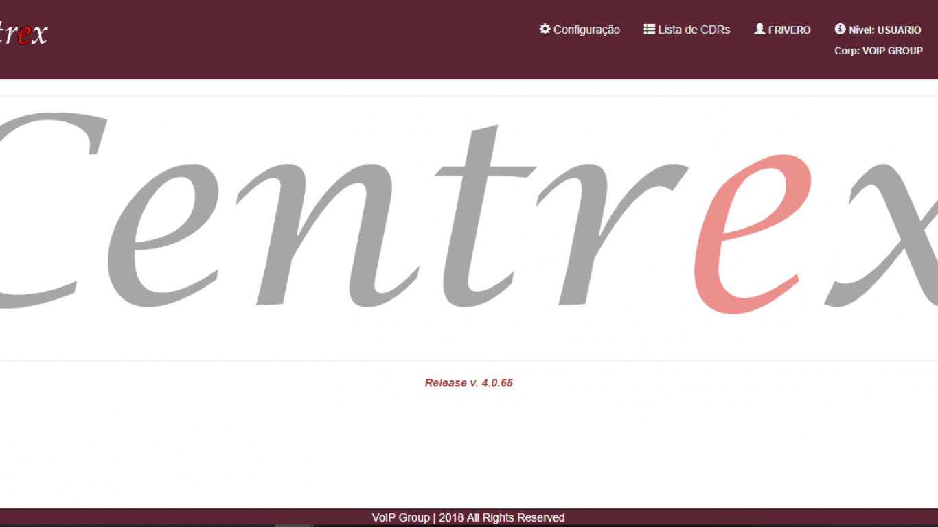 Frontend Centrex