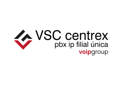 VSC Centrex PABX IP para Filial Única ou MultiFiliais